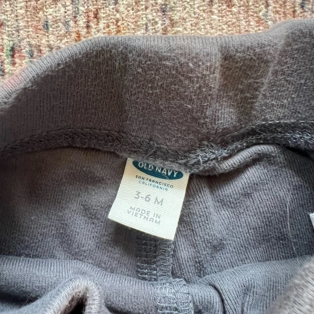 Old Navy Baby Gray Comfy Pants
